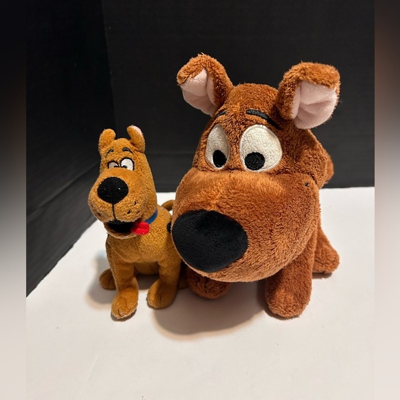 SCOOBY DOO Big Head 10” And 6” Ty Animal Adventure Plush - Picture 6 of 9